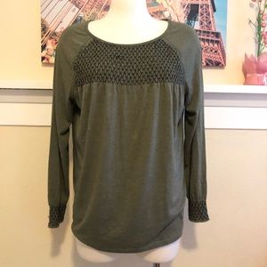 Boho Long Sleeve Top